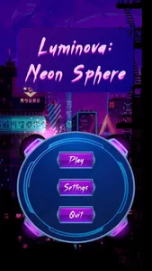 Neon Sphere screenshot 4