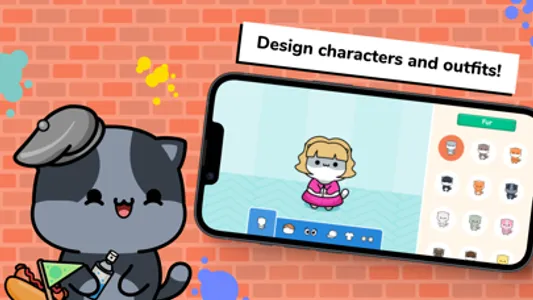 Cat Life World : Build a Story screenshot 0