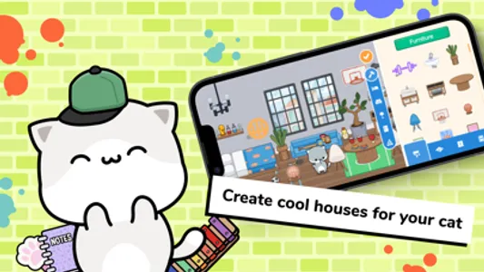 Cat Life World : Build a Story screenshot 1