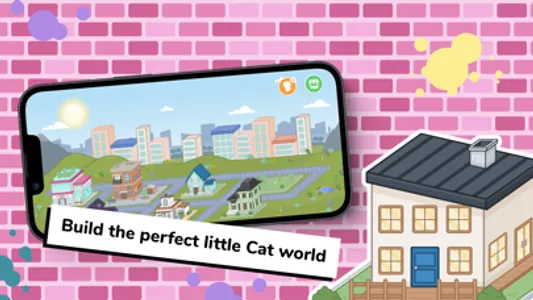 Cat Life World : Build a Story screenshot 2