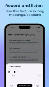 Speechl - Speech to text screenshot 2