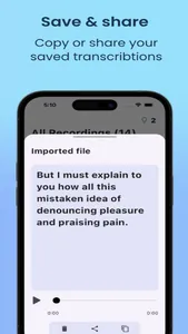 Speechl - Speech to text screenshot 3