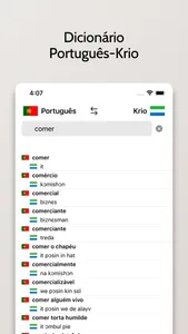Dicionário Krio-Português screenshot 0