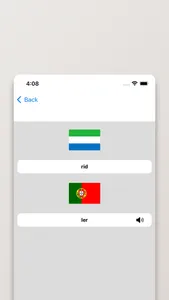 Dicionário Krio-Português screenshot 3