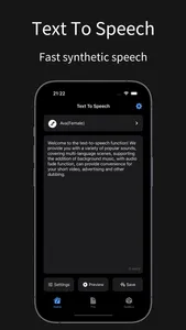 Text To Speech & Voice Over screenshot 0