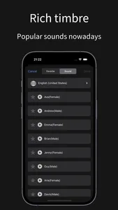 Text To Speech & Voice Over screenshot 1