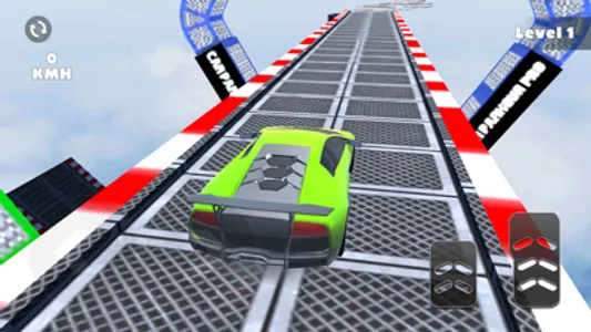 Grand GT Car Stunt: Mega Ramp screenshot 0