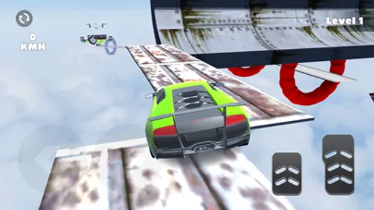 Grand GT Car Stunt: Mega Ramp screenshot 1
