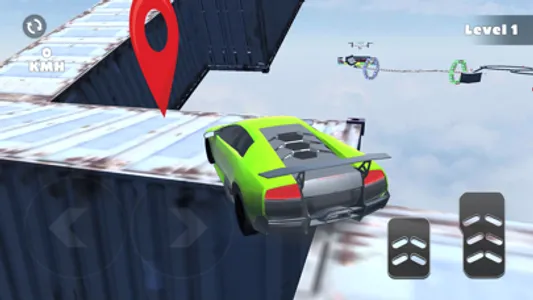 Grand GT Car Stunt: Mega Ramp screenshot 3