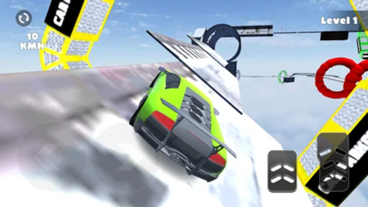 Grand GT Car Stunt: Mega Ramp screenshot 4