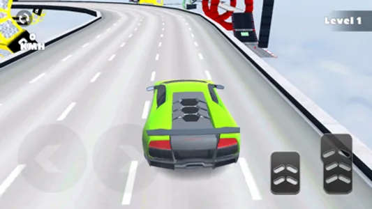 Grand GT Car Stunt: Mega Ramp screenshot 5