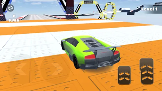 Grand GT Car Stunt: Mega Ramp screenshot 6