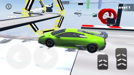 Grand GT Car Stunt: Mega Ramp screenshot 7