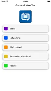 Communication Test screenshot 0