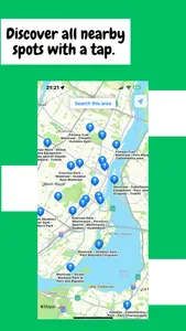 SweatSpots screenshot 1