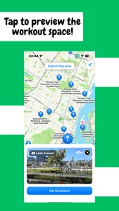 SweatSpots screenshot 2