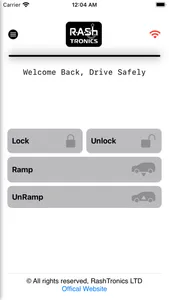 RashTronics BLEC screenshot 0