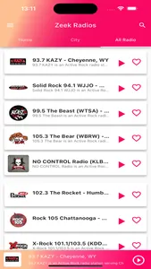 Zeek Radios screenshot 4