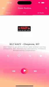 Zeek Radios screenshot 6