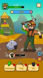 Idle Mine Clicker: Tap Upgrade screenshot 0
