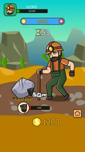 Idle Mine Clicker: Tap Upgrade screenshot 2
