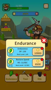 Idle Mine Clicker: Tap Upgrade screenshot 3