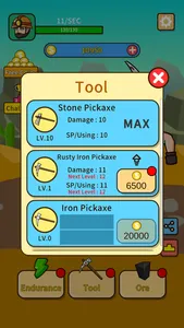 Idle Mine Clicker: Tap Upgrade screenshot 4