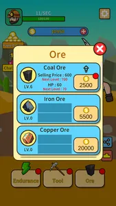 Idle Mine Clicker: Tap Upgrade screenshot 5