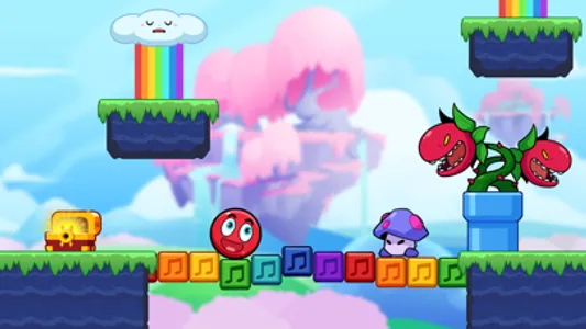 Ball W - Red Wonder Island screenshot 0
