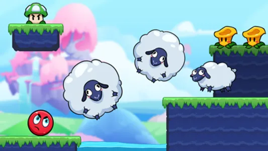 Ball W - Red Wonder Island screenshot 1