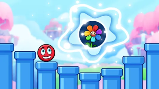 Ball W - Red Wonder Island screenshot 2