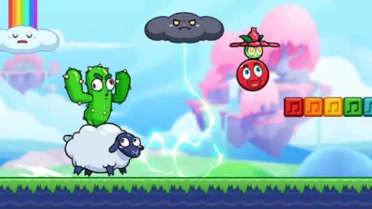 Ball W - Red Wonder Island screenshot 3