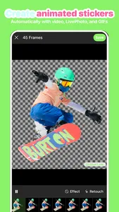 Sticker Live - GIF, LivePhoto screenshot 0