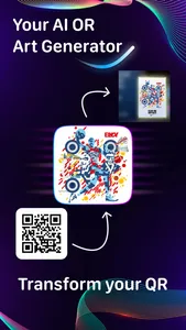 Ai QR Code Generator - Airt QR screenshot 0