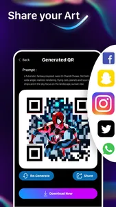 Ai QR Code Generator - Airt QR screenshot 3