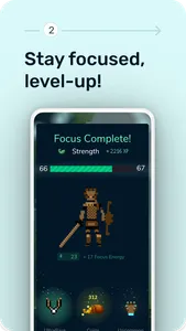 Focus Hero: Achieve your Goals screenshot 3