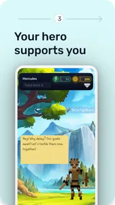 Focus Hero: Achieve your Goals screenshot 4