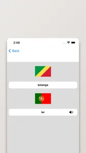 Dicionário Lingala-Português screenshot 3