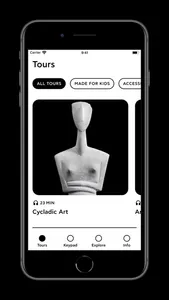 Museum of Cycladic Art Guide screenshot 0