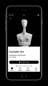 Museum of Cycladic Art Guide screenshot 1