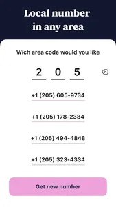 We Text + Call + Message Now screenshot 1