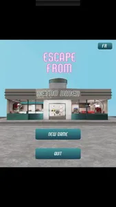 Escape from Retro Diner screenshot 0