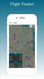 Flight Tracker Radar screenshot 0