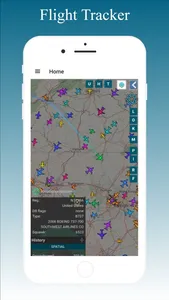 Flight Tracker Radar screenshot 1