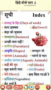 Learn Hindi Part 2 with Audio screenshot 0