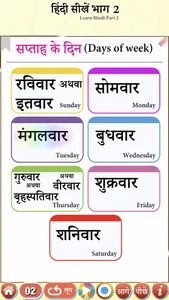 Learn Hindi Part 2 with Audio screenshot 1