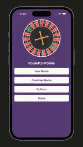 Roulette Mobile screenshot 0