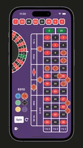 Roulette Mobile screenshot 1