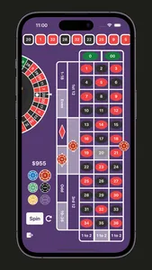 Roulette Mobile screenshot 2