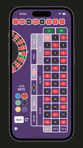 Roulette Mobile screenshot 3